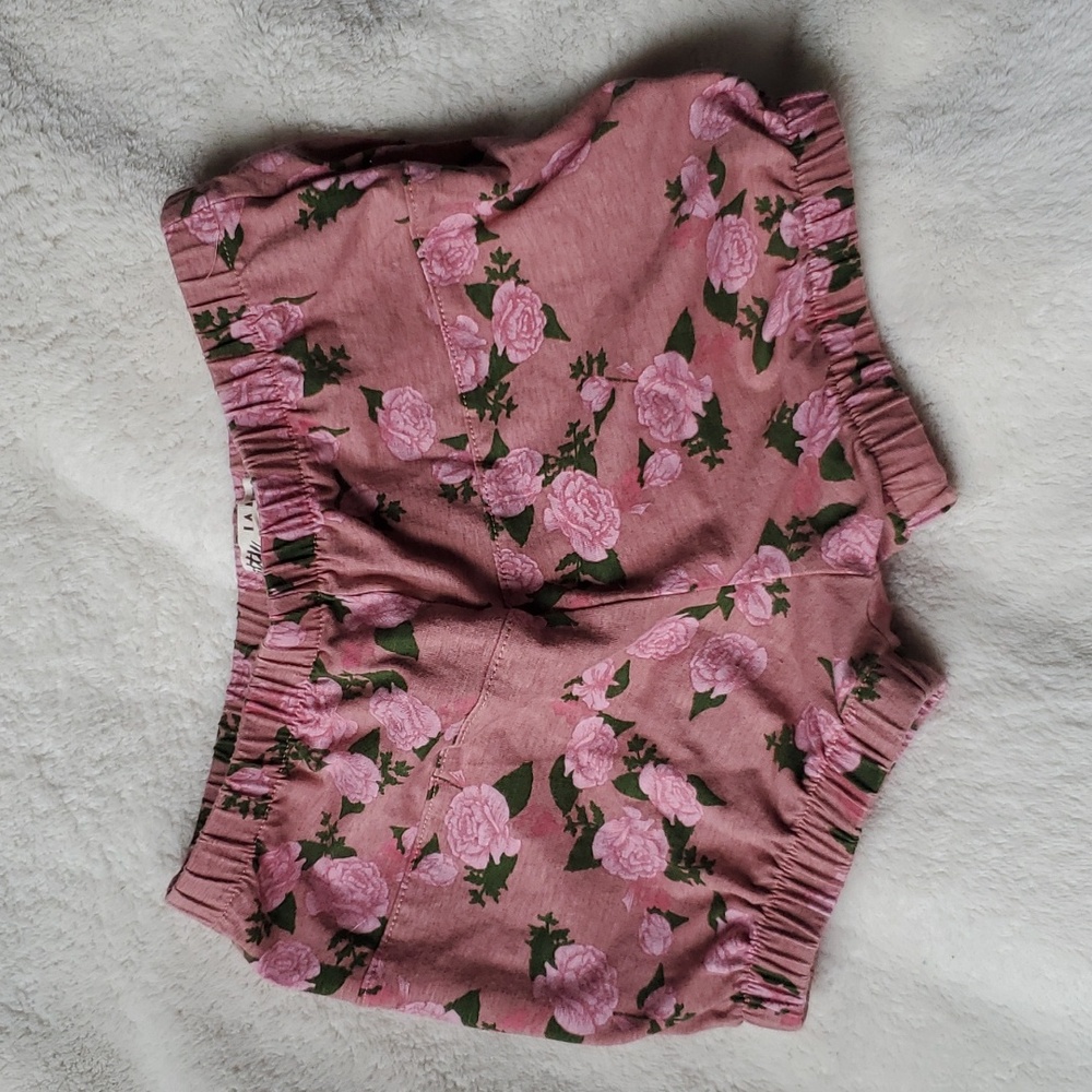 Little James Rose Shorts